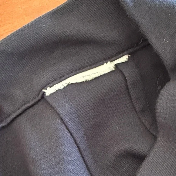 Vixen by Micheline Pitt Navy Ponte Pants - Picture 4 of 4